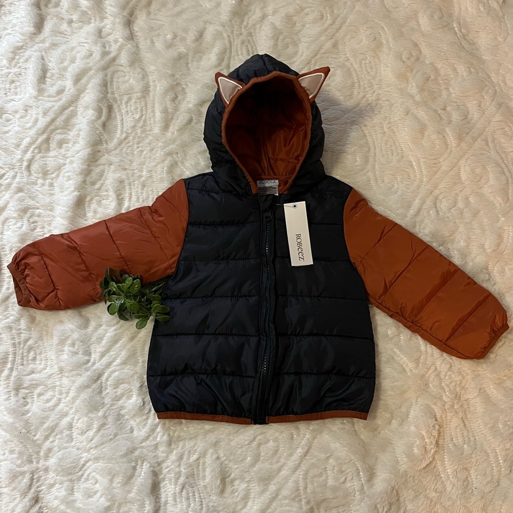 ROBEEZ Puffer-style Jacket, size 12-18 months, NWT